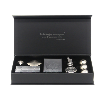 Custom Luxury Magnetic Toy Box Packaging Paper Box With Your Own Logo