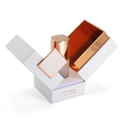 Custom Premium Double Door Magnetic Paper Packaging Boxes For Hand Cream