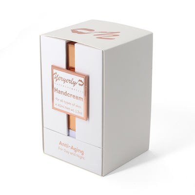 Custom Premium Double Door Magnetic Paper Packaging Boxes For Hand Cream