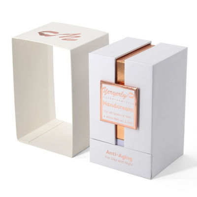 Custom Premium Double Door Magnetic Paper Packaging Boxes For Hand Cream