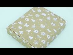 Custom printed cardboard eid mubarak gift box luxury decoration christmas gift box magnetic closure